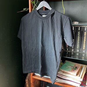 Anine Bing Cutout Rip Tee